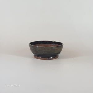 Pot à bonsaï rond Mame