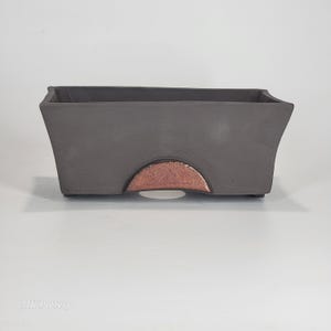 Rectangular Bonsai pot image 2