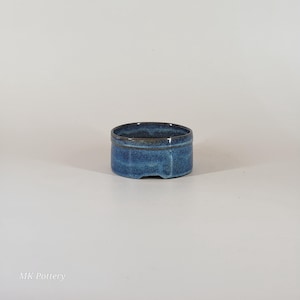 Round Bonsai pot Mame, Accent pot