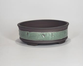 Round Bonsai pot