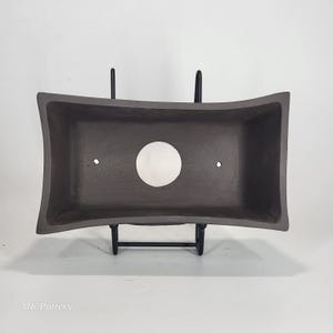 Rectangular Bonsai pot image 7