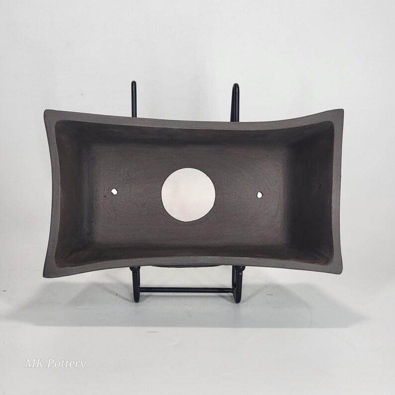 Rectangular Bonsai pot image 7