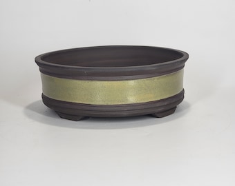 Round Bonsai pot