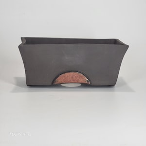 Rectangular Bonsai pot