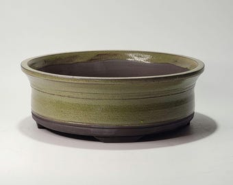 Round Bonsai pot