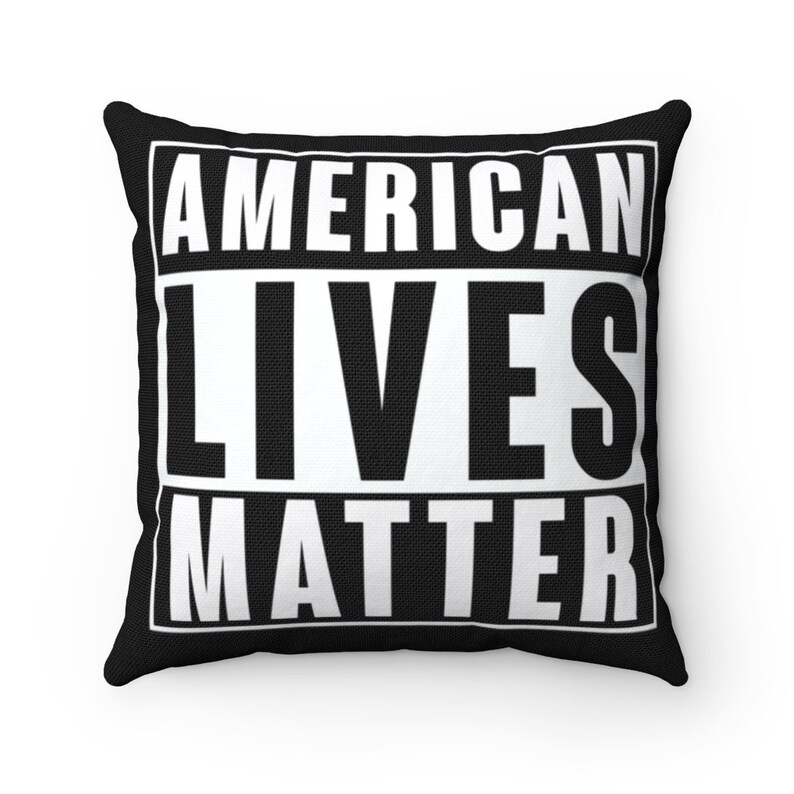 Home & Living Decorative Pillows Home Décor American Lives Matter