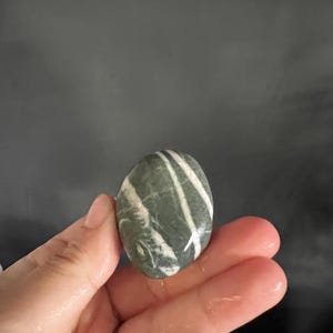 Rare Irish Wishing Stone | Irish Folk Magic | Sea Gift | Spiritual Decor | Found in Ireland