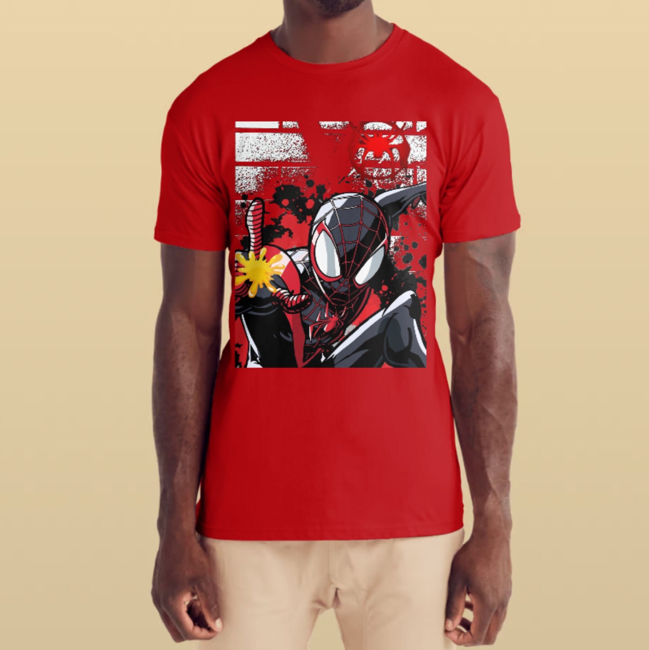 Spyder Boy SVG Instant Download Arachnid Hero FILES - Etsy