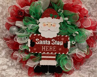 Wieniec świąteczny (Santa Stop)