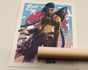 Arcane Jinx Poster: Enhanced Matte Fine Art Paper Print