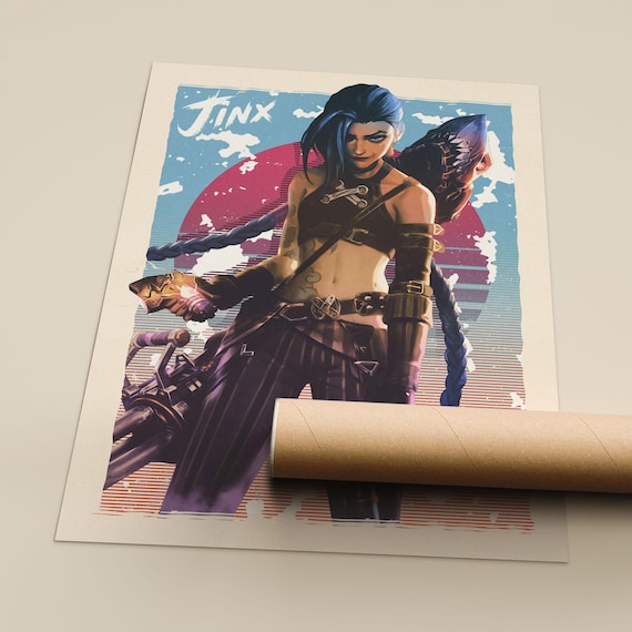 Arcane Jinx Poster: Enhanced Matte Fine Art Paper Print