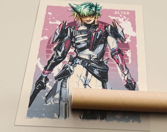 Apex Legends Alter Art Print: Enhanced Matte Fine Art Paper Poster