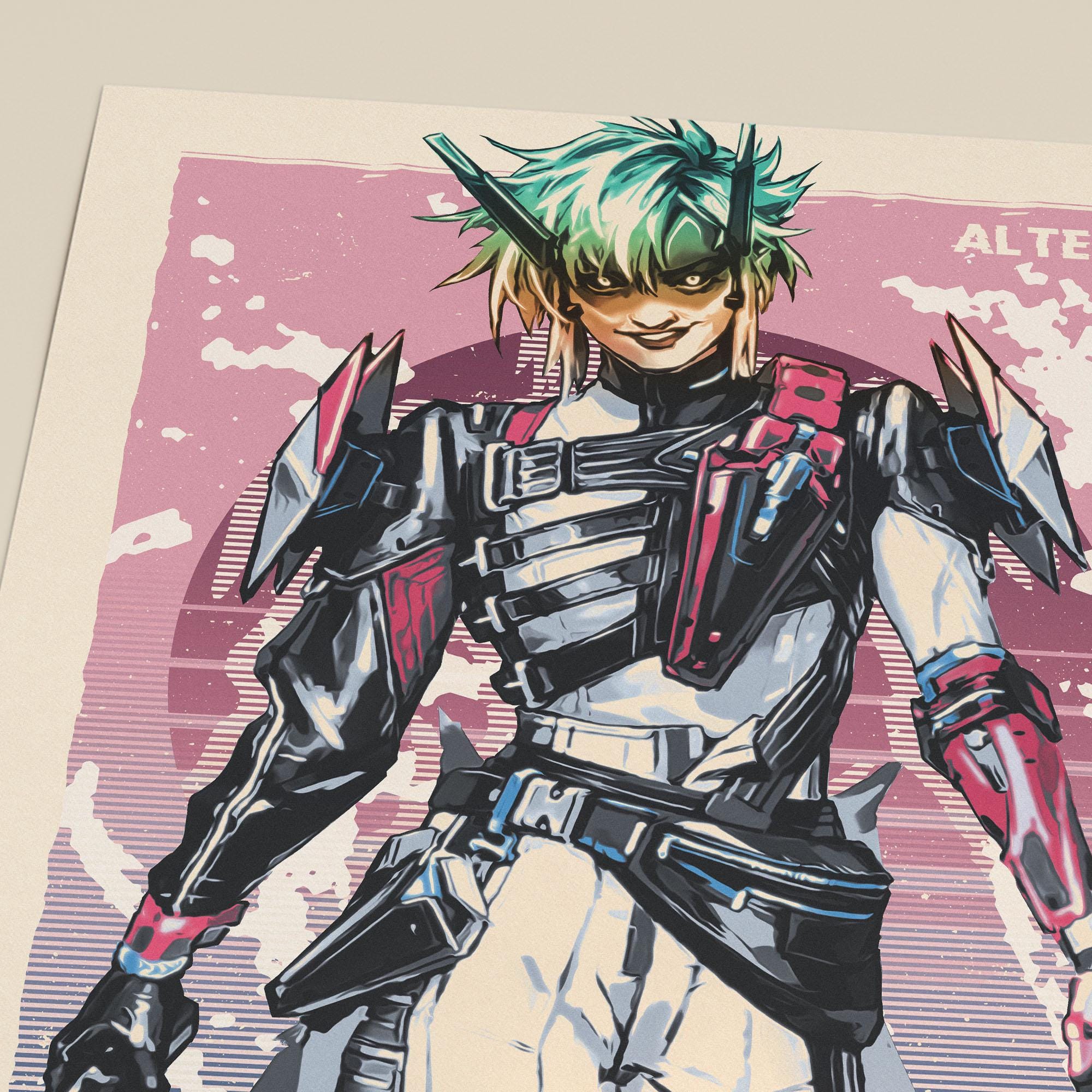 Apex Legends Alter Art Print: Enhanced Matte Fine Art Paper Poster - Etsy