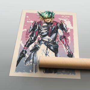 Póster de Apex Legends Alter, póster de Apex Legends, impresión de Apex Legends Alter, arte de pared para videojuegos, decoración de salas de juegos, regalo para gamers geek