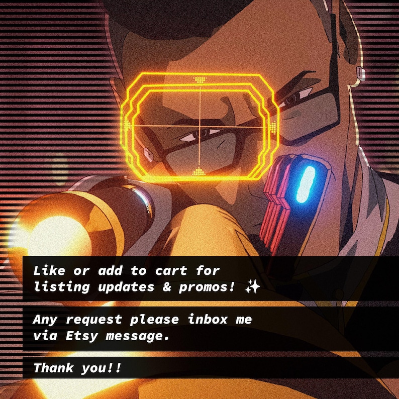 Valorant Art Print Poster Set: Neon, Clove, Jett, Viper, Killjoy, Sage image 10