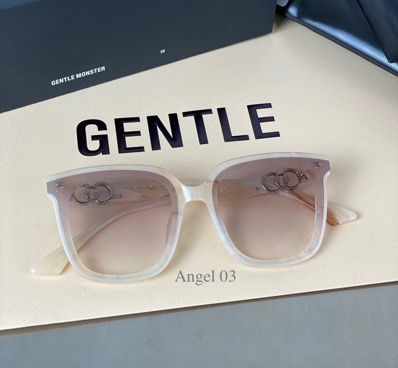 Luxury Angel Gentle Monster Sunglasses Korean Women Men Fashioned Style