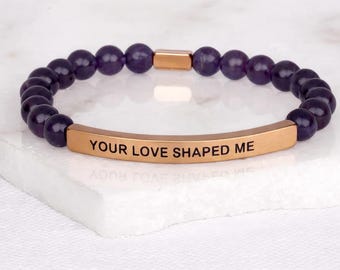 Your Love Shaped Me - Amethyst