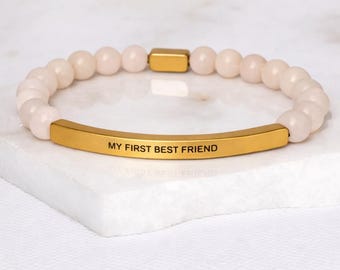 My First Best Friend - Rose Quartz