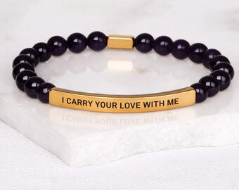 I Carry Your Love With Me - Amethyst