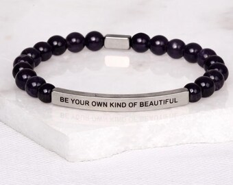 Be Your Own Kind Of Beautiful - Amethyst