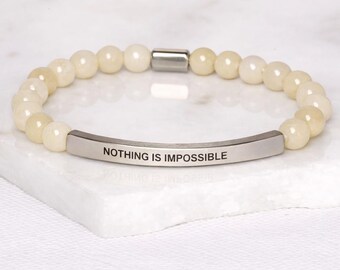 Nothing Is Impossible - Citrine