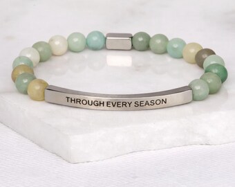 Through Every Season - Amazonite