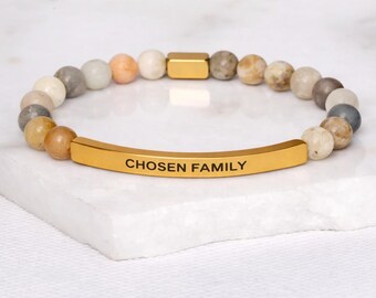 Chosen Family -Bamboo Agate