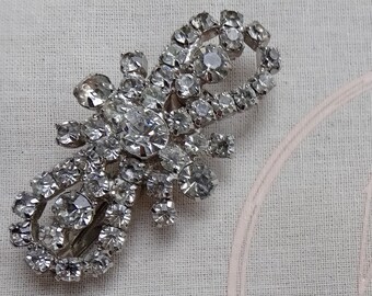 Vintage Diamante Hairclip