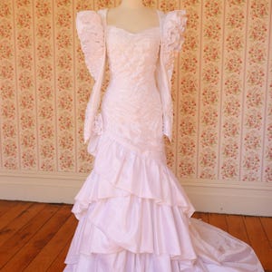 Pronovias Mermaid Wedding Dress - Etsy