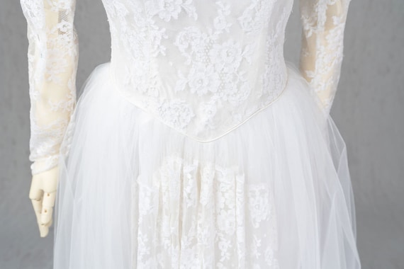 Edythe Vincent vintage wedding gown - image 2