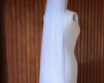 Soft tulle veil