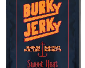 Burky Jerky Sweet Heat Jerky(3 oz.)