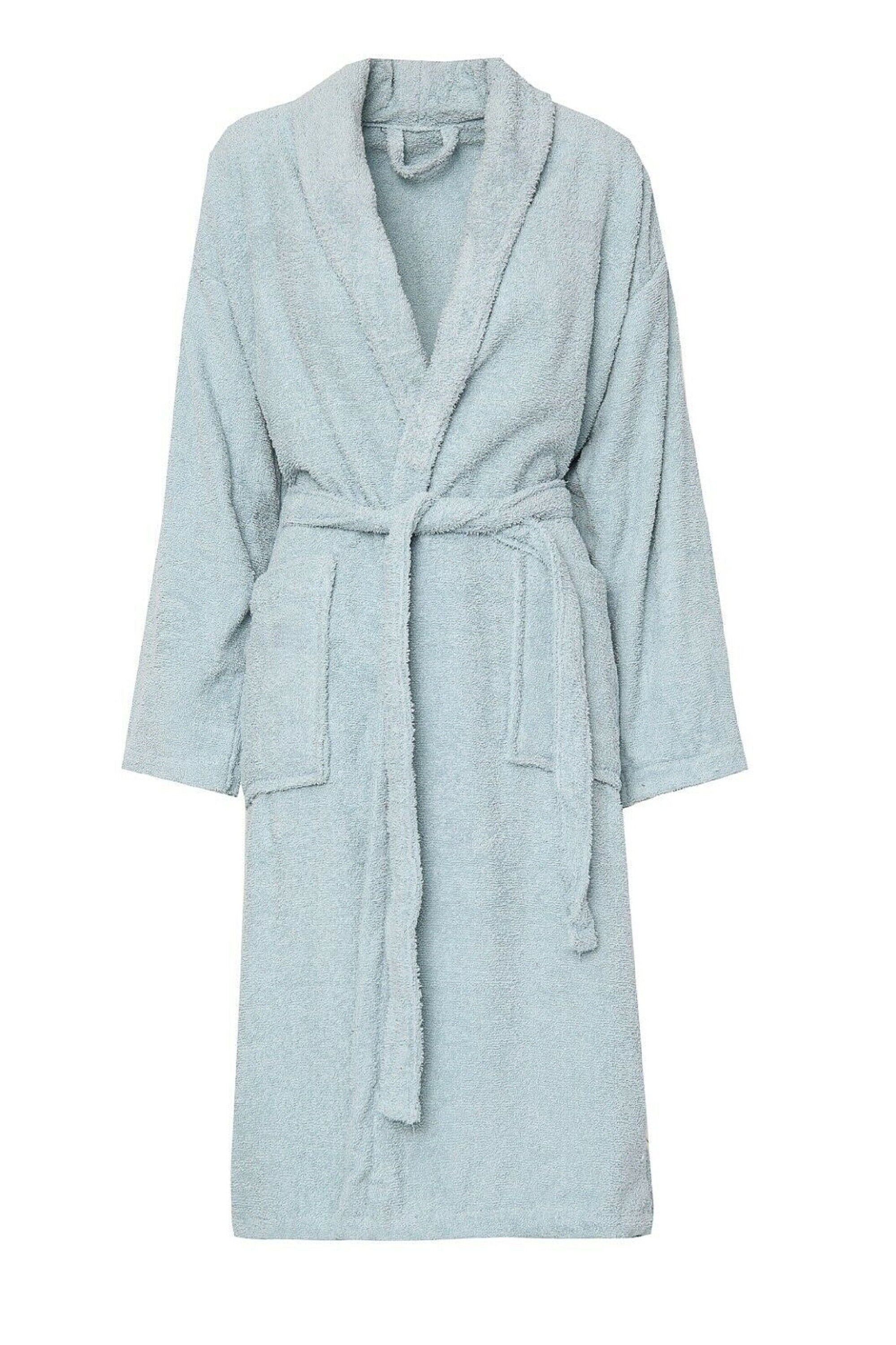 cotton terry bathrobes
