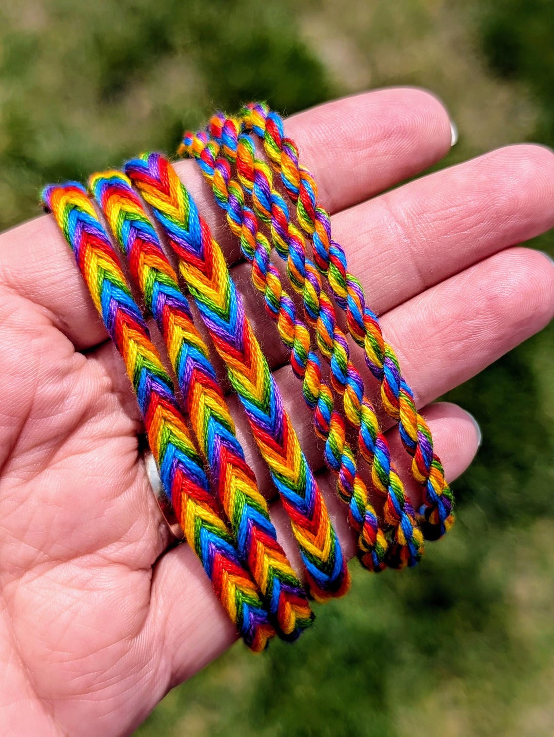 Fishtail Braid Easy Braided Friendship Bracelet Fishtail Braid