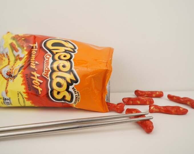 Hot Cheetos Ceramic Chopstick Rest Etsy