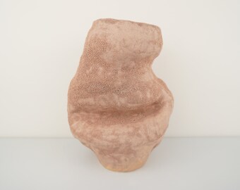 Ceramic Bubblegum Vase, Version A
