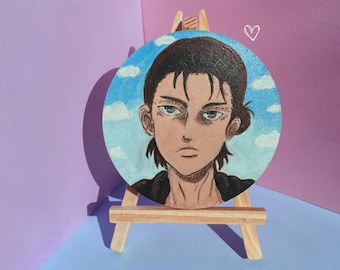 Attack On Titan Wall decor || Wall Hanging || Eren Yaeger Levi Ackerman