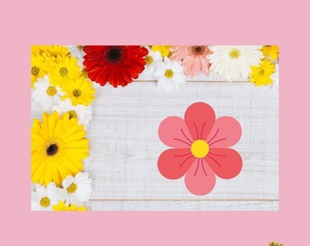 Pink Homeschool Binder Kit, Colorful Page Sections (Digital Download)