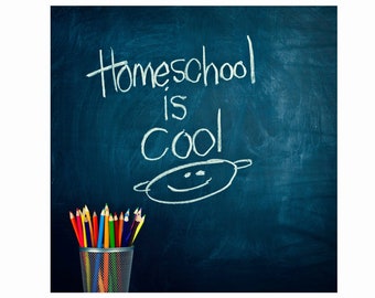 Homeschool Binder Kit, Colorful Page Sections, Resource Page (Digital Download)