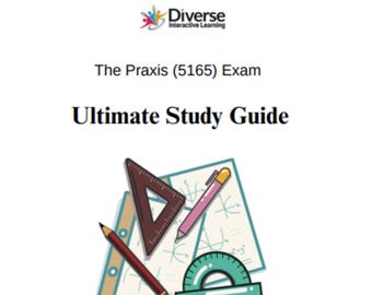 The Praxis 5165 Ultimate Study Guide