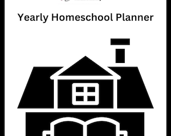 Yearly Homeschool Planner for August-June