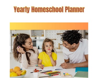 Yearly Homeschool Planner for August-June