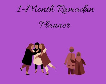 1-Month Ramadan Planner F