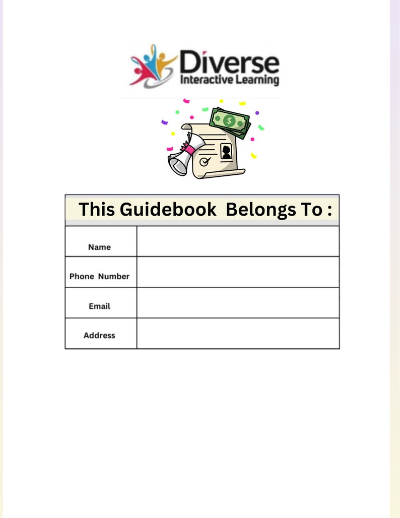 Guidebook Table How to Write Winning Scholarship Essays Guidebook PDF - Etsy