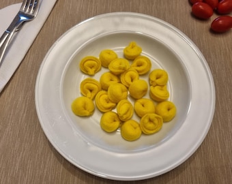 Kaufladen Zubehör, Spielessen, Spielzeug Essen, Nudeln, Tortellini 20st. im päckchen