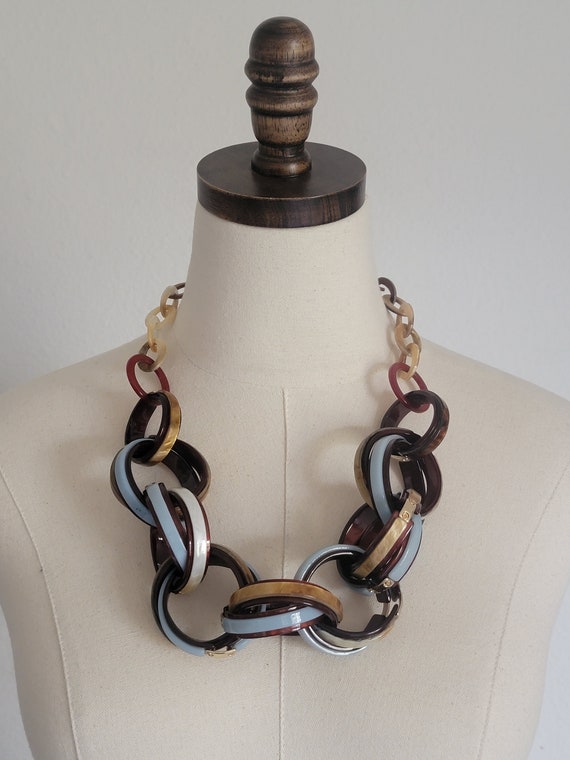 Vintage Rush by Denis and Charles Necklace - image 3