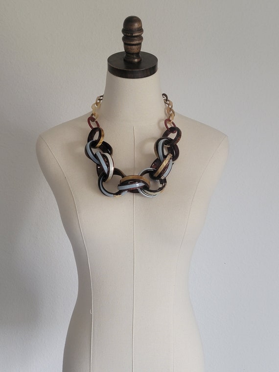 Vintage Rush by Denis and Charles Necklace - image 2