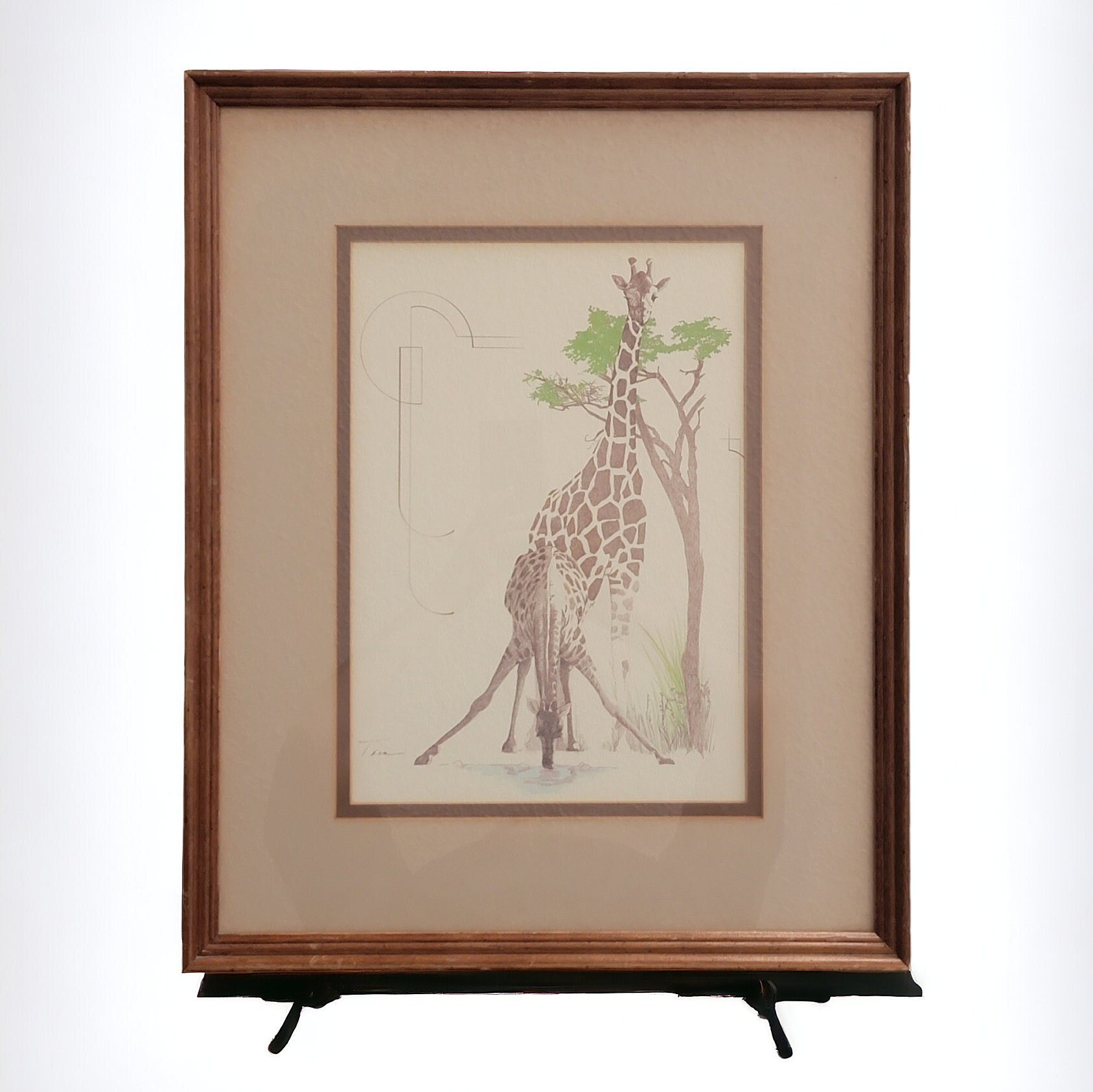 陶板 抽象ART vintage item 陶板 抽象ART vintage item