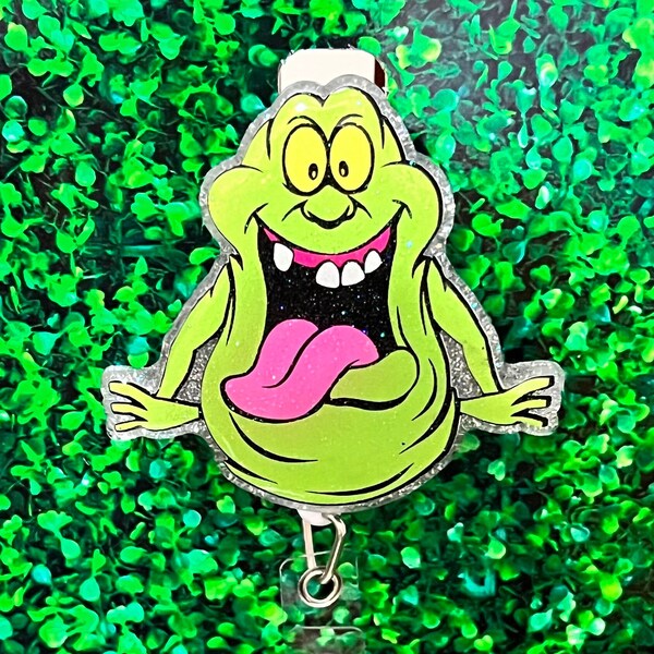 Ghostbusters Id Badge Holder Etsy