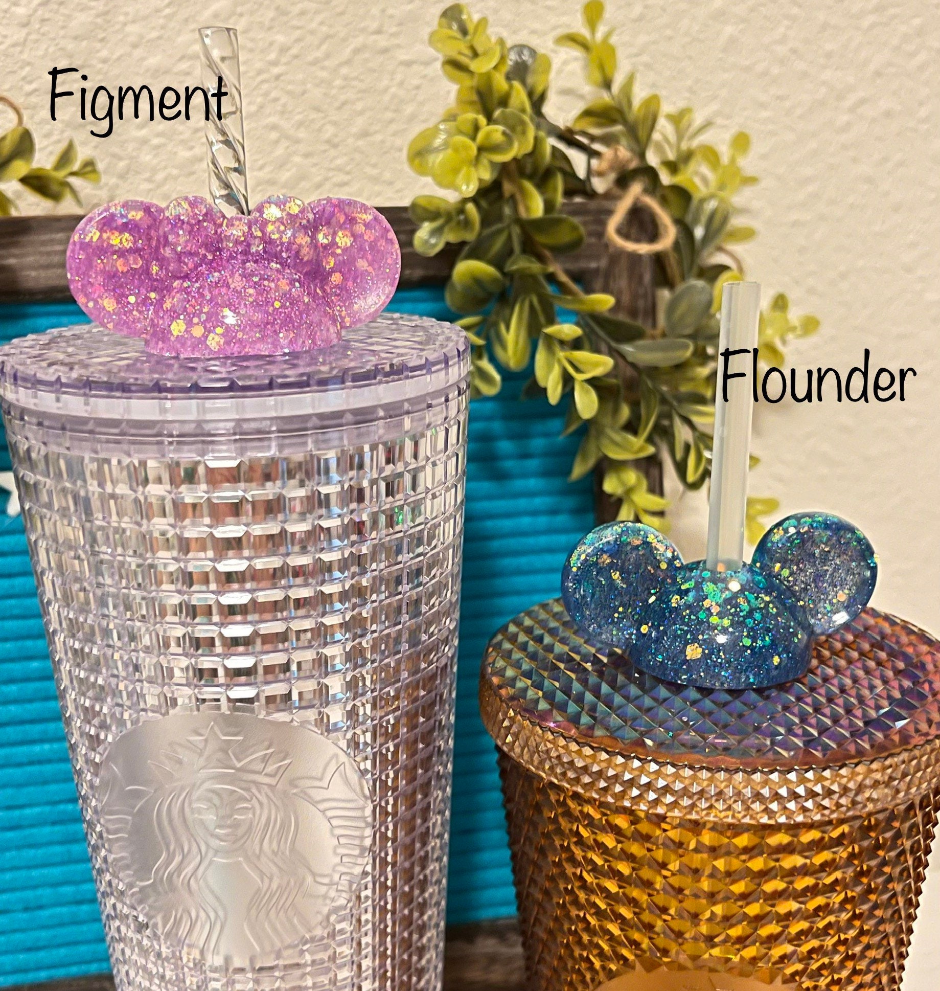 Studded Straw Topper, Straw Buddy, Straw Charm, Straw Slider, Straw Co –  Twisted Tumbler